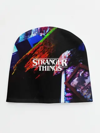 Детская шапка / Очень странные дела