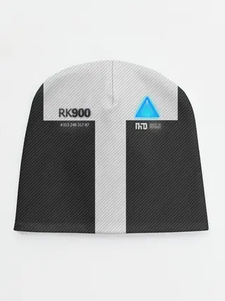 Детская шапка / Connor Detroit: Become Human