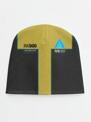 Детская шапка / TrdDBH, detroit, become human,