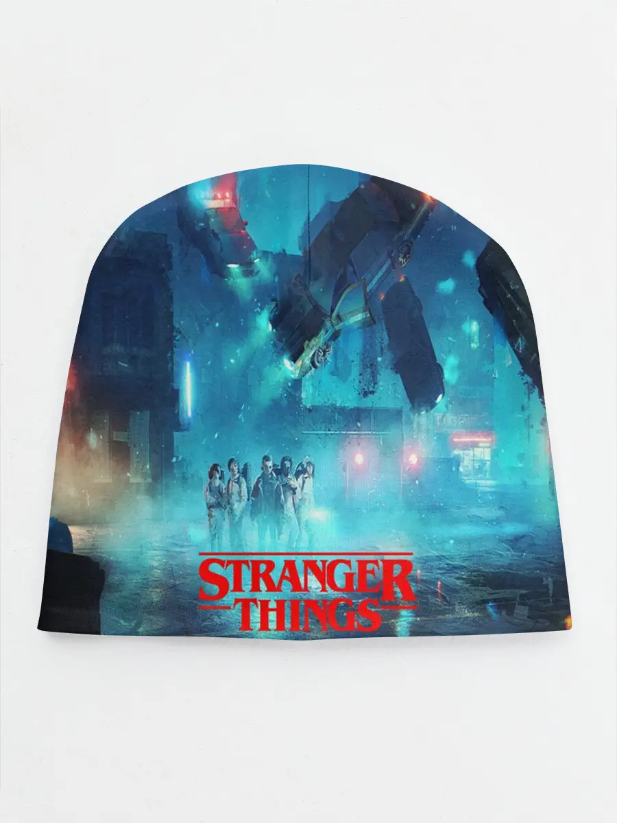 Детская шапка / Очень странные дела