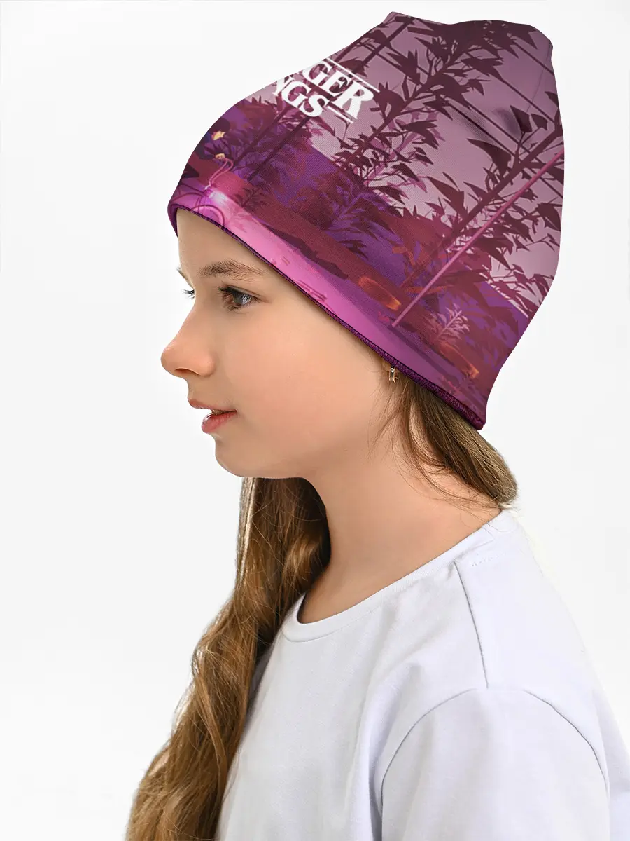 Детская шапка / STRANGER THINGS