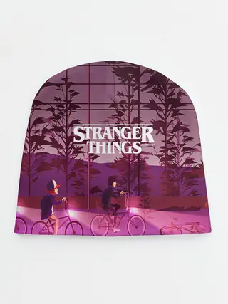 Детская шапка / STRANGER THINGS