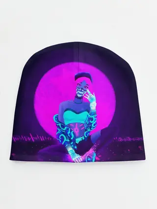 Детская шапка / Akali. KDA