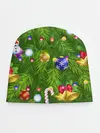Детская шапка / Ёлка новогодняя