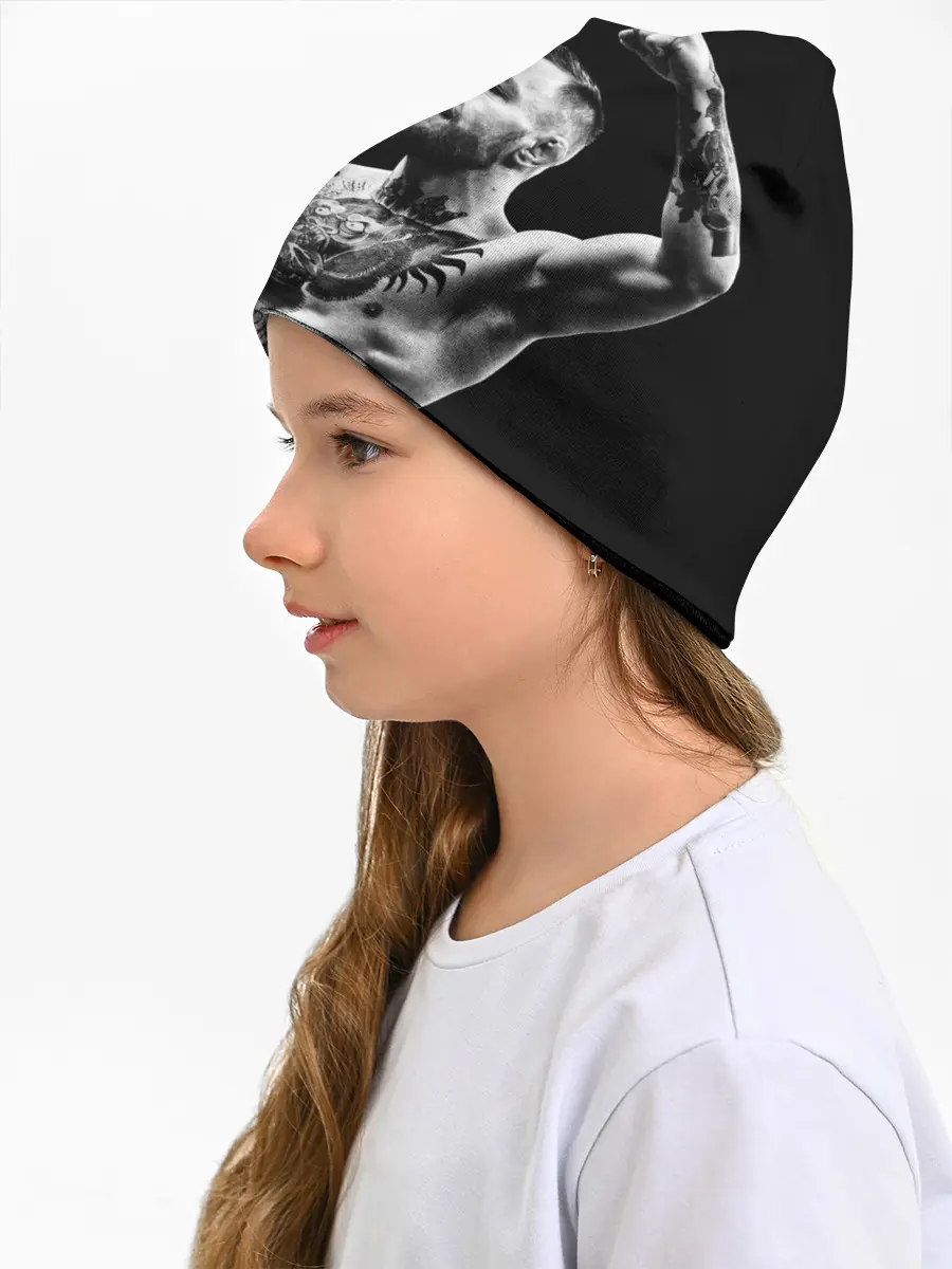 Детская шапка / Конор МакГрегор