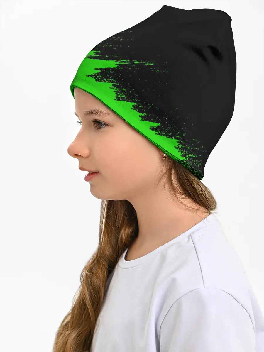 Детская шапка / КРАСКА И НИЧЕГО ЛИШНЕГО!