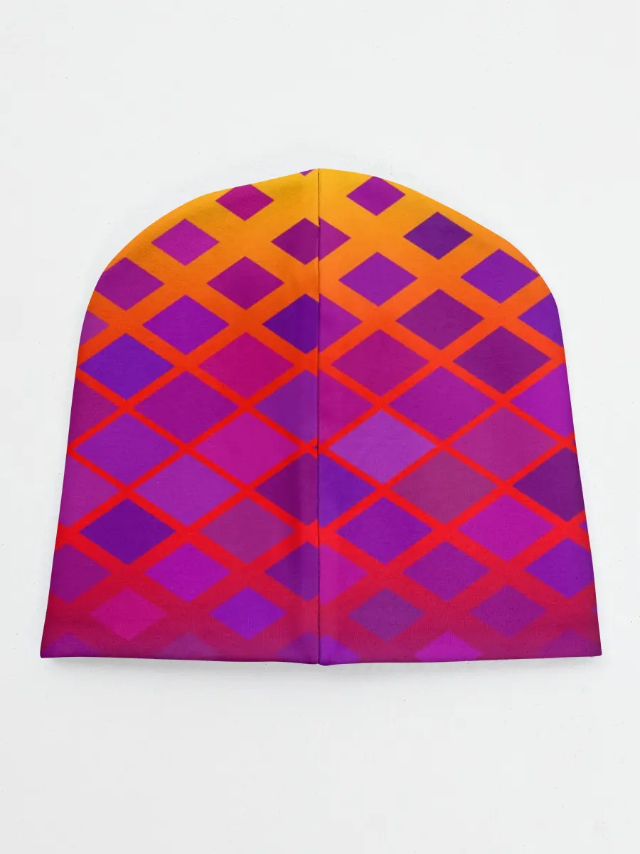 Детская шапка / Красочная Геометрия