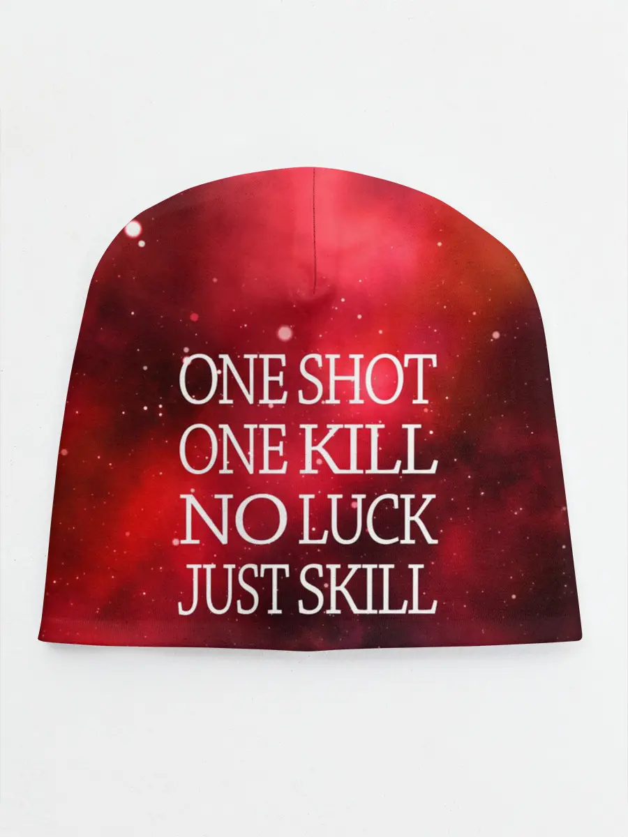 Детская шапка / One Shot One Kill