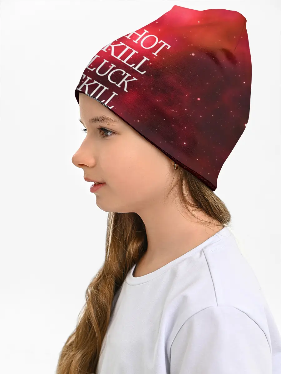 Детская шапка / One Shot One Kill