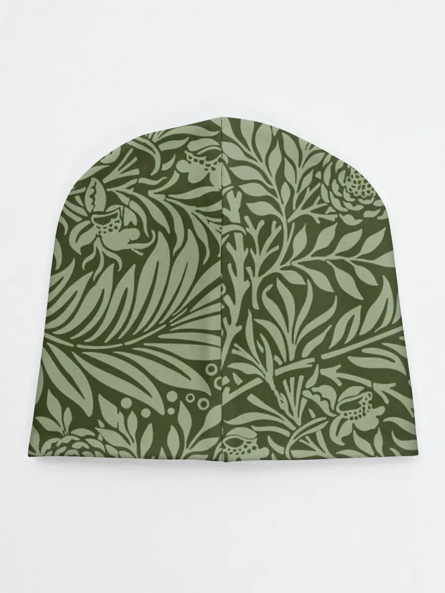 Детская шапка / Flowers Green