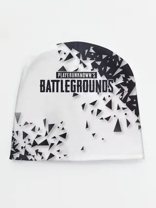 Детская шапка / PUBG Jacket Black