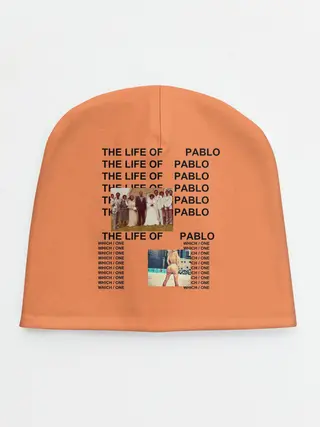 Детская шапка / Kanye West PABLO