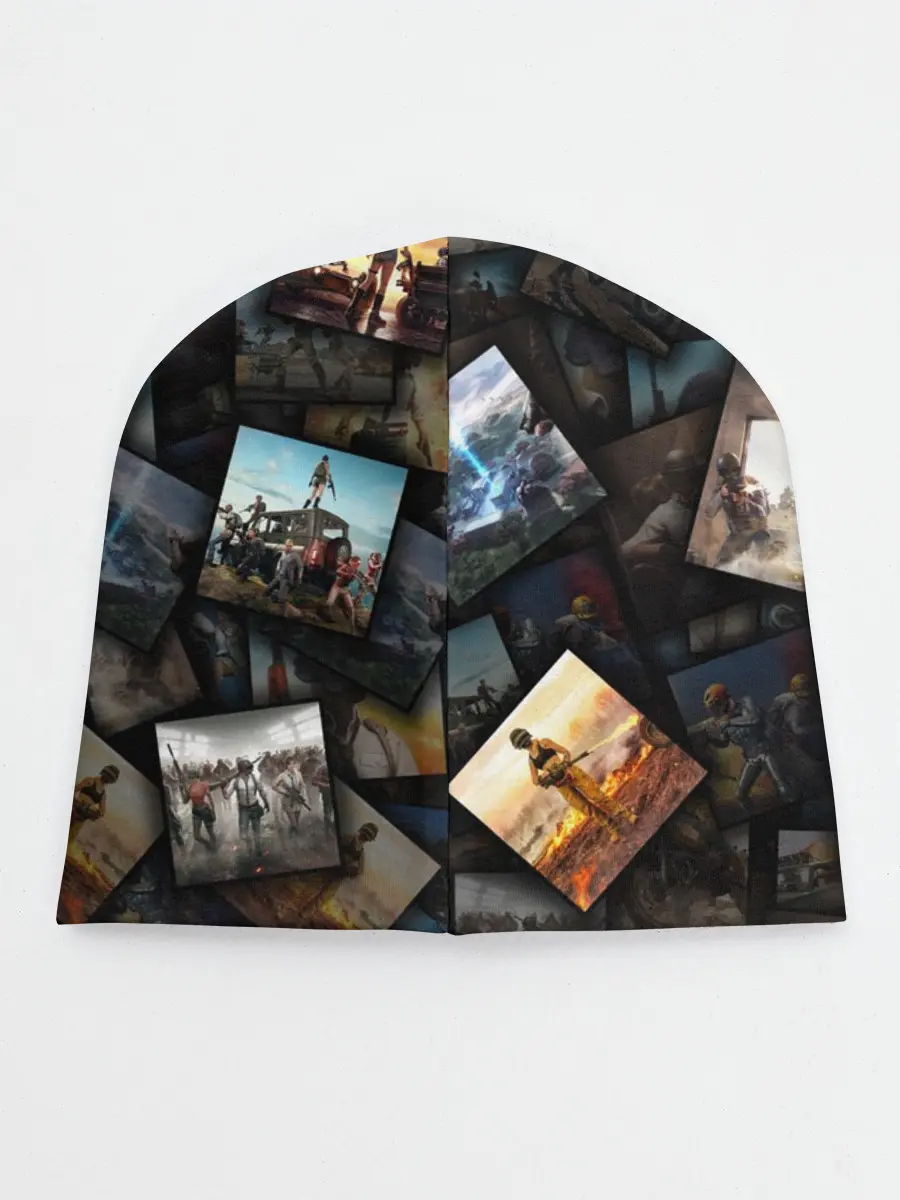 Детская шапка / PUBG