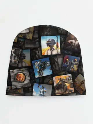 Детская шапка / PUBG