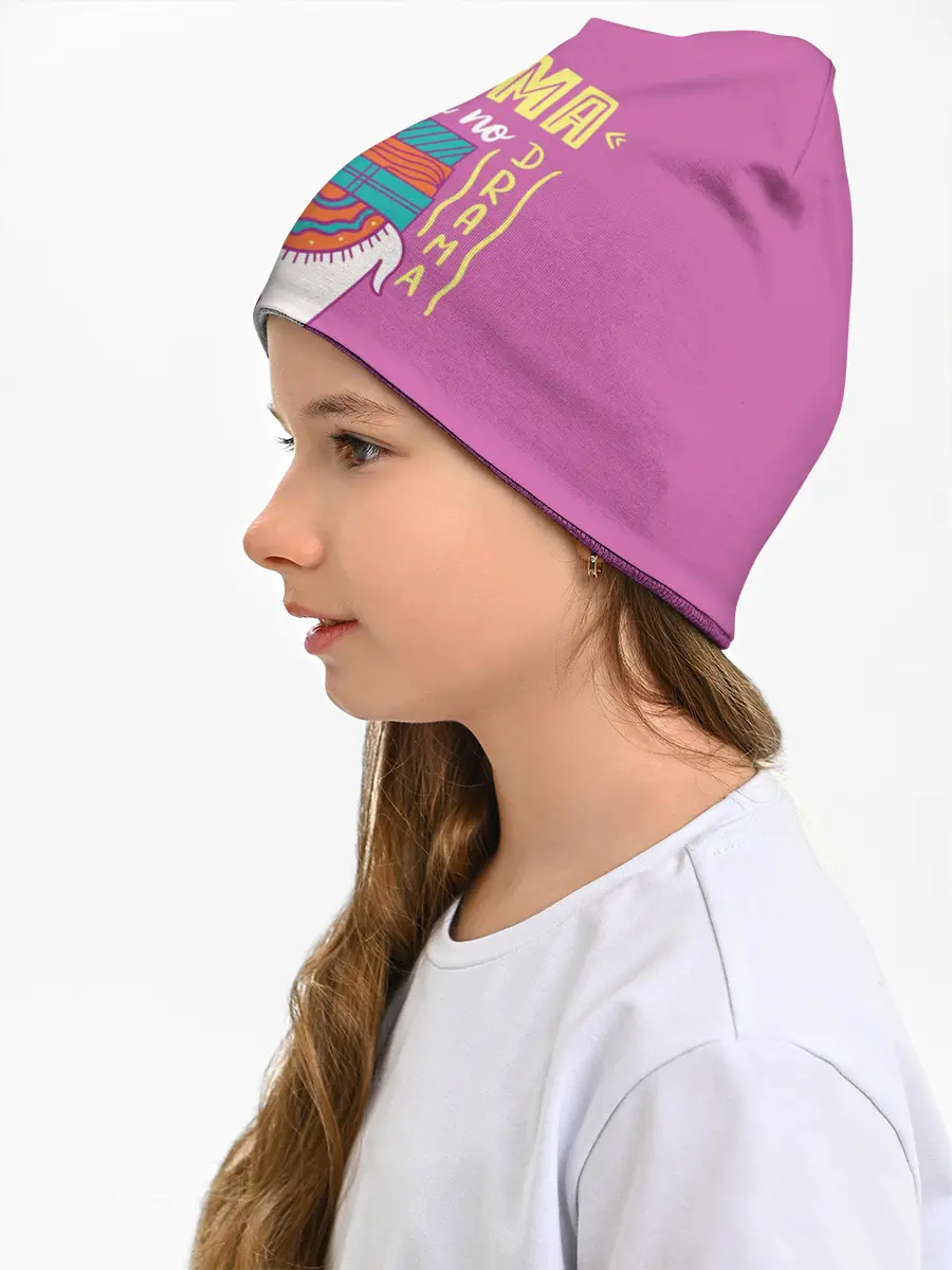 Детская шапка / Lama