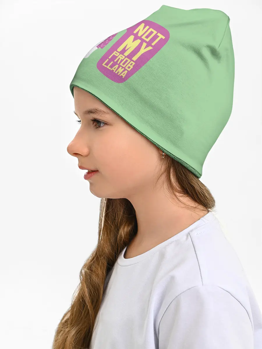 Детская шапка / Лама