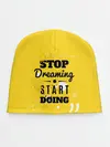 Детская шапка / Stop dreaming