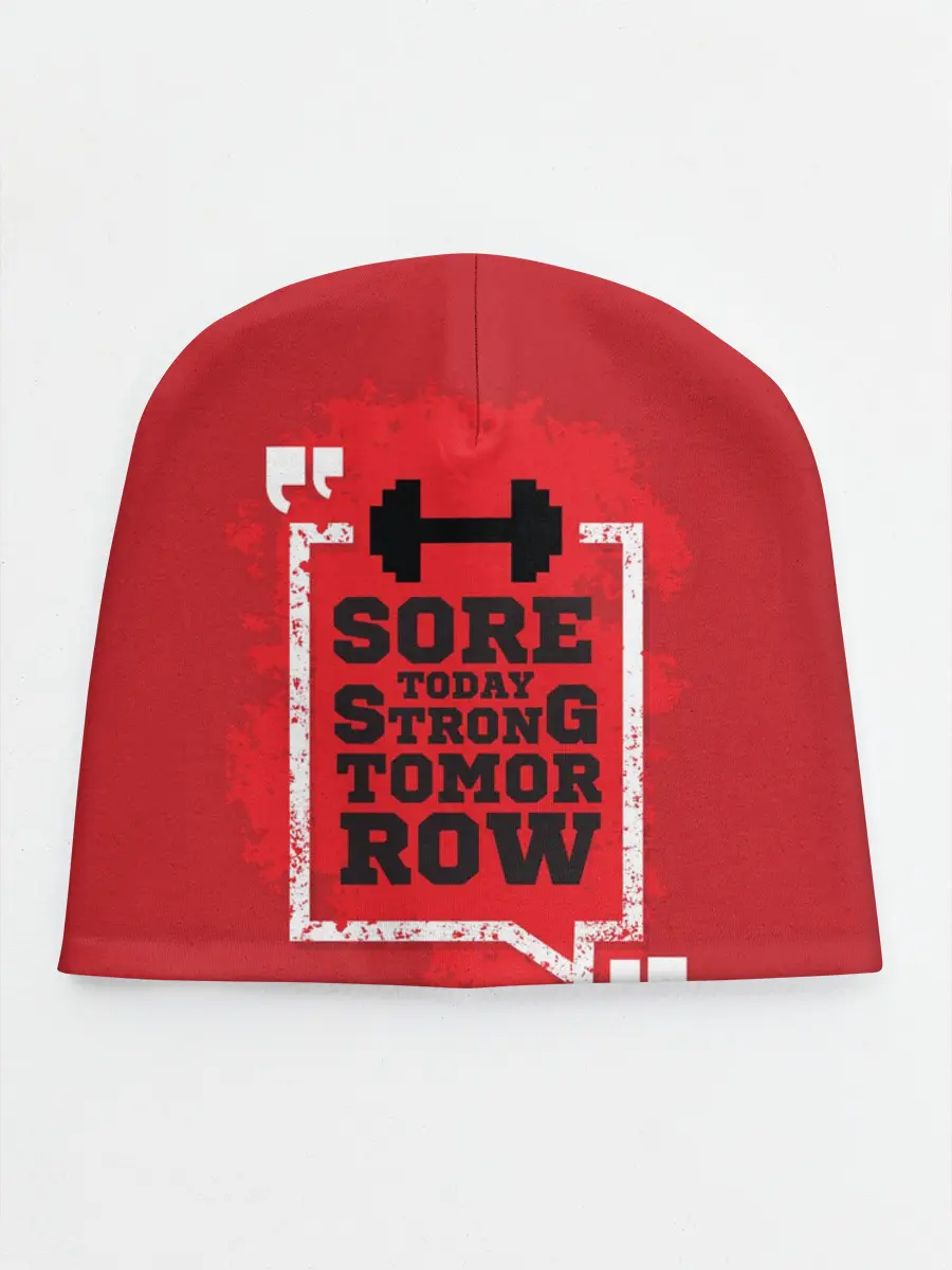 Детская шапка / Strong tomorrow