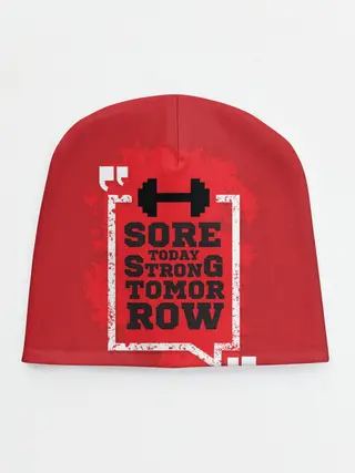 Детская шапка / Strong tomorrow