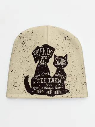 Детская шапка / Friends