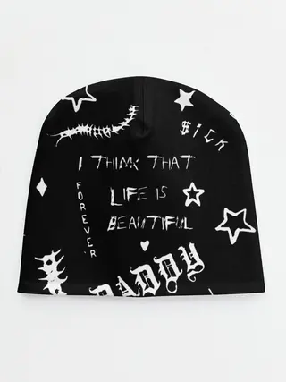 Детская шапка / Life is beautiful