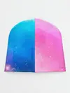 Детская шапка / Абстракция Блеск Градиент