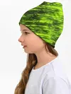 Детская шапка / ЗЕЛЕНЫЙ ОГОНЬ
