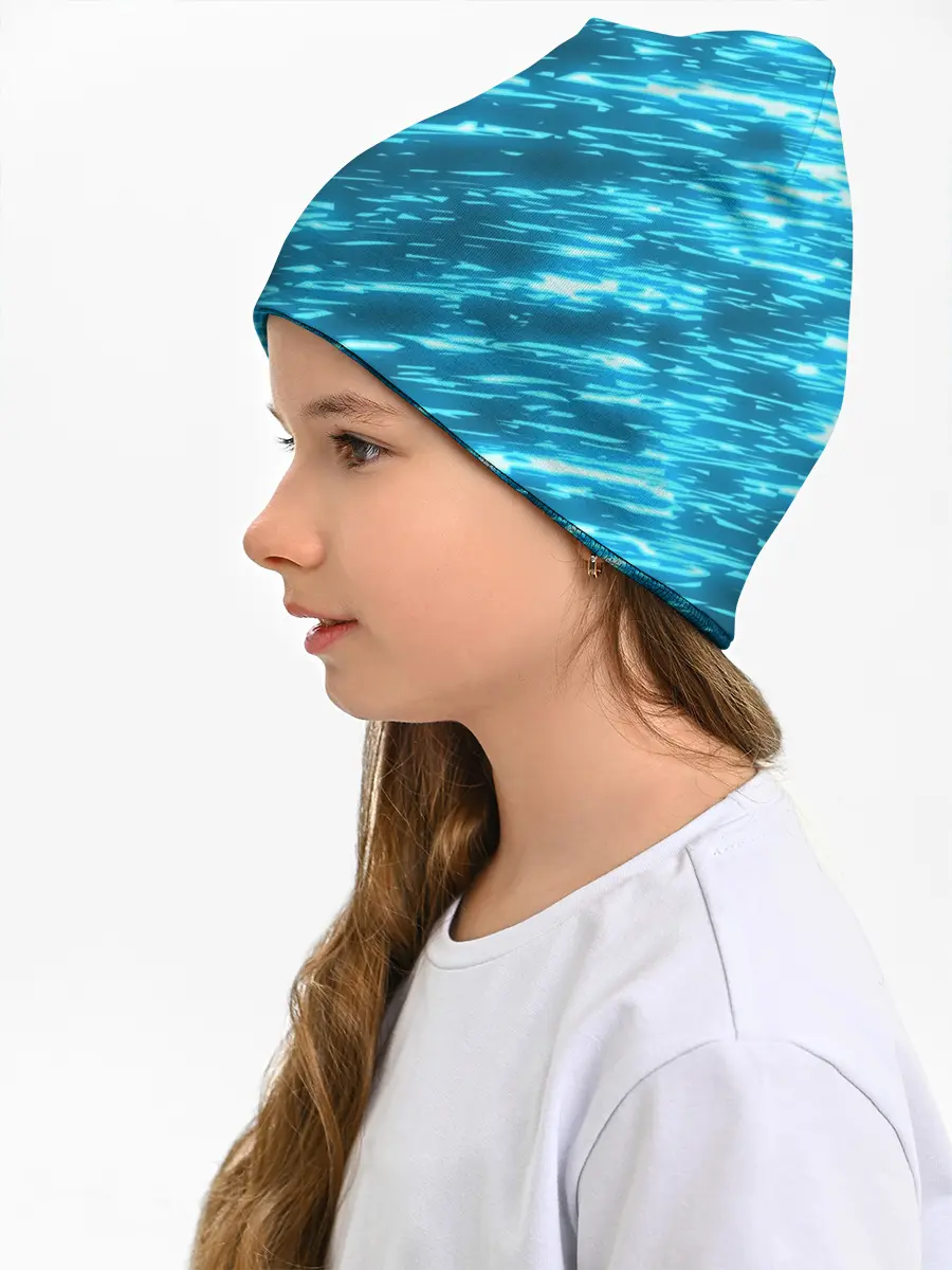 Детская шапка / ЛЕДЯНОЙ ШТОРМ