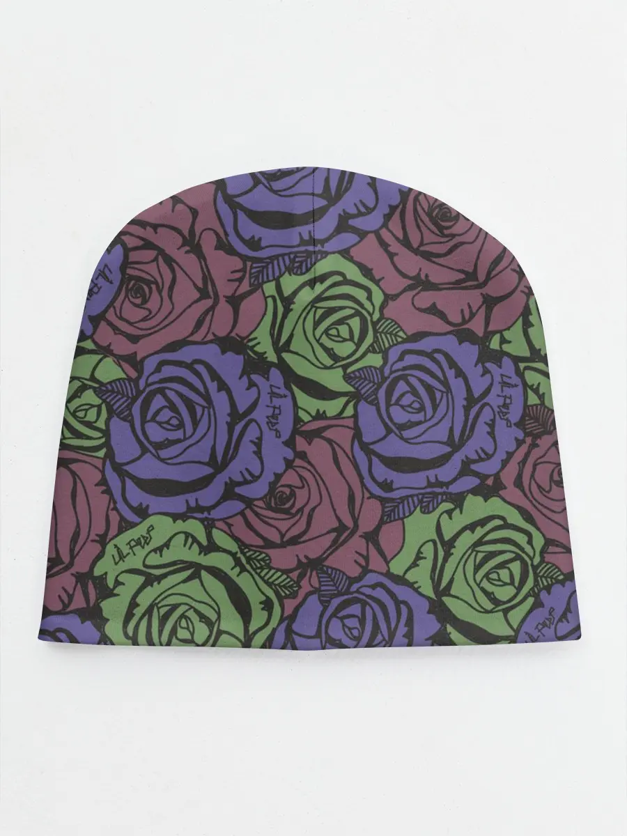 Детская шапка / Розы Лил Пипа