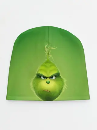 Детская шапка / Гринч