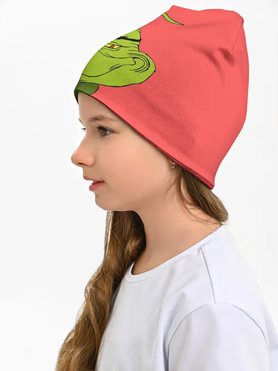 Детская шапка / Mr. Grinch
