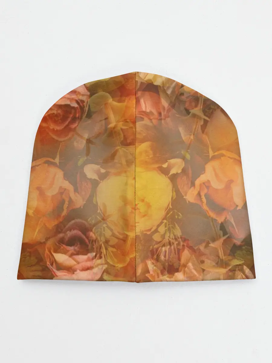 Детская шапка / Lil Peep rose