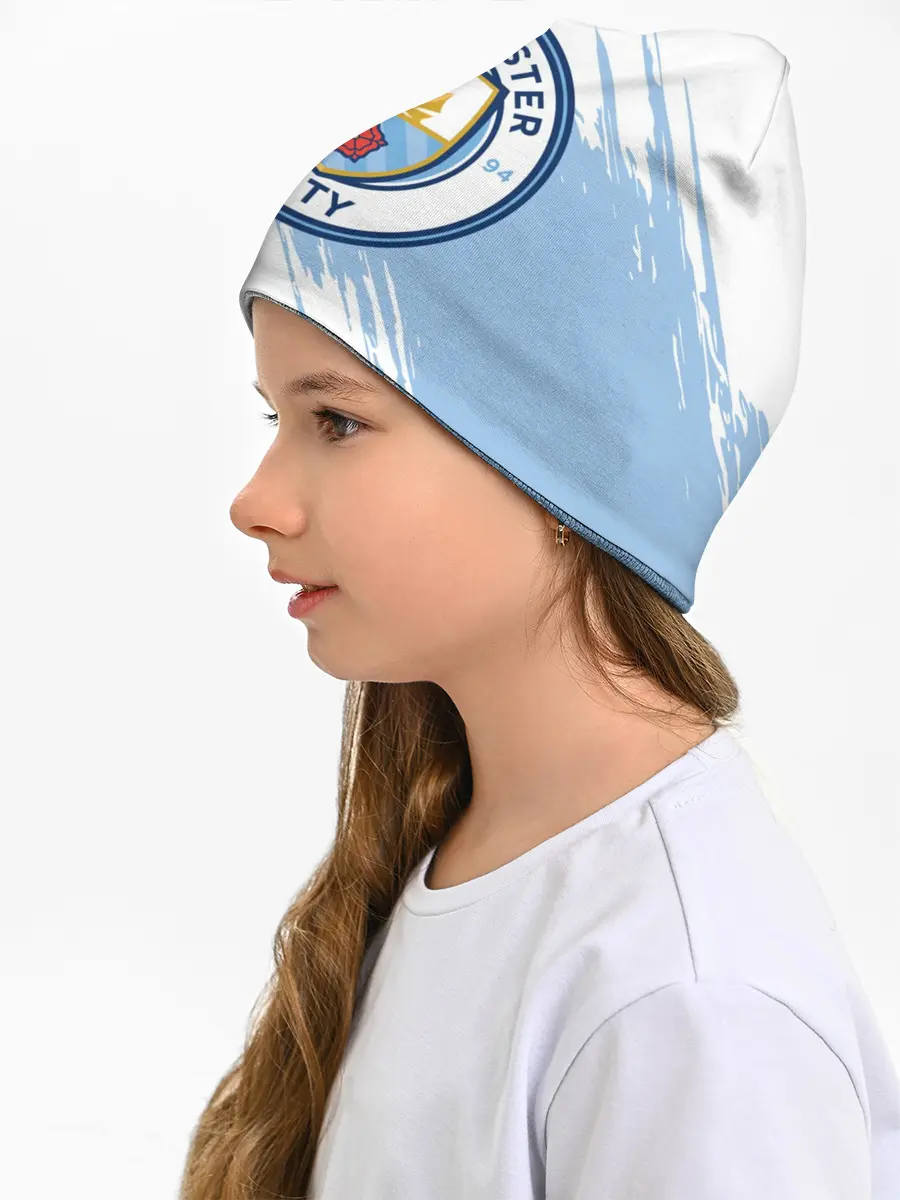 Детская шапка / Манчестер Сити