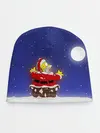 Детская шапка / Гомер Санта Клаус