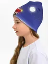Детская шапка / Гомер Санта Клаус