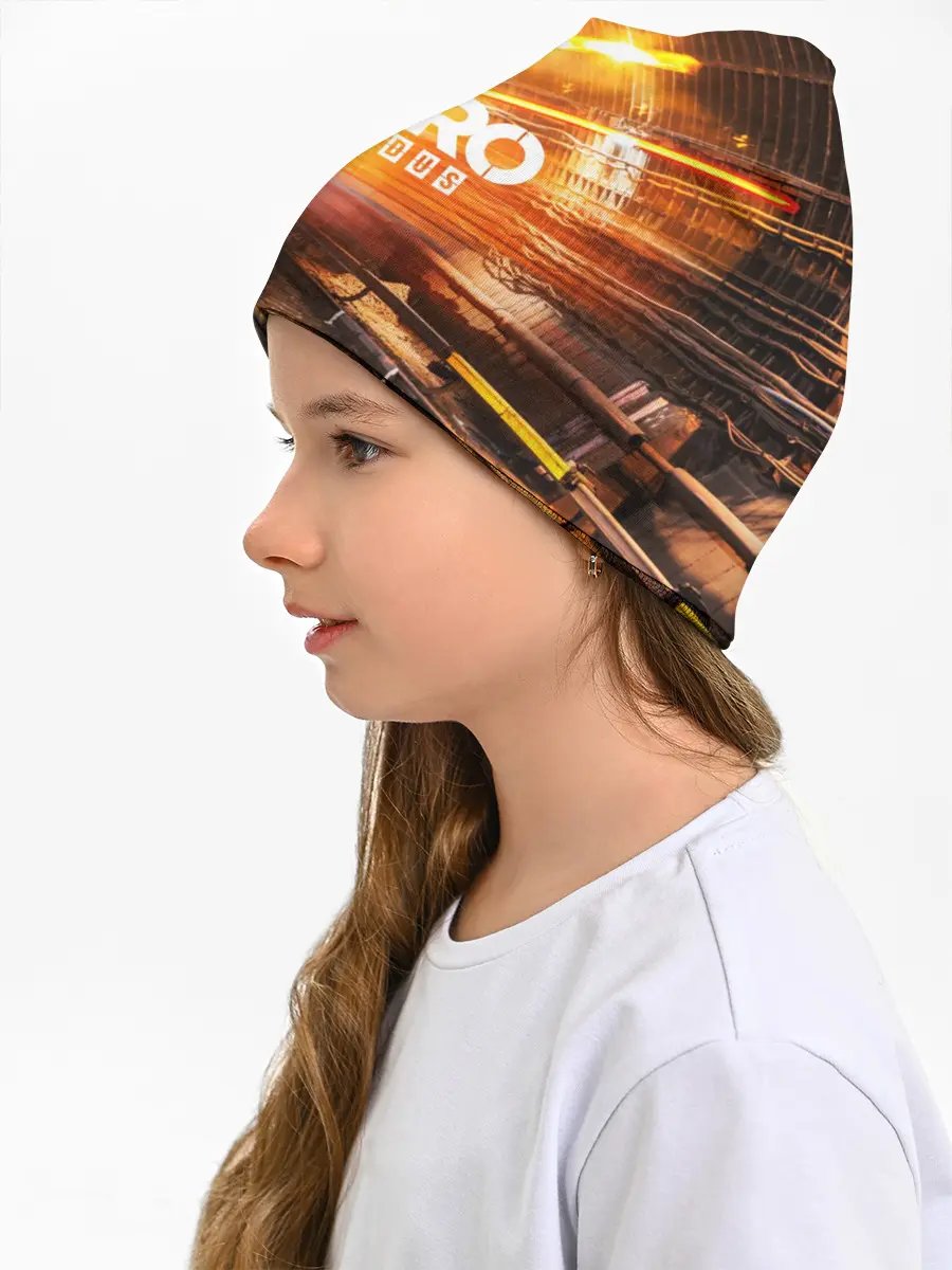 Детская шапка / metro exodus