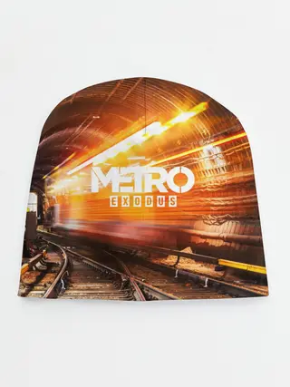 Детская шапка / metro exodus
