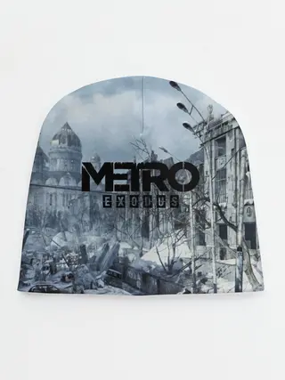 Детская шапка / METRO EXODUS
