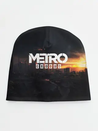 Детская шапка / METRO EXODUS