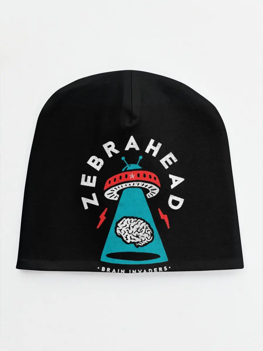 Детская шапка / Zebrahead - Brain Invaders