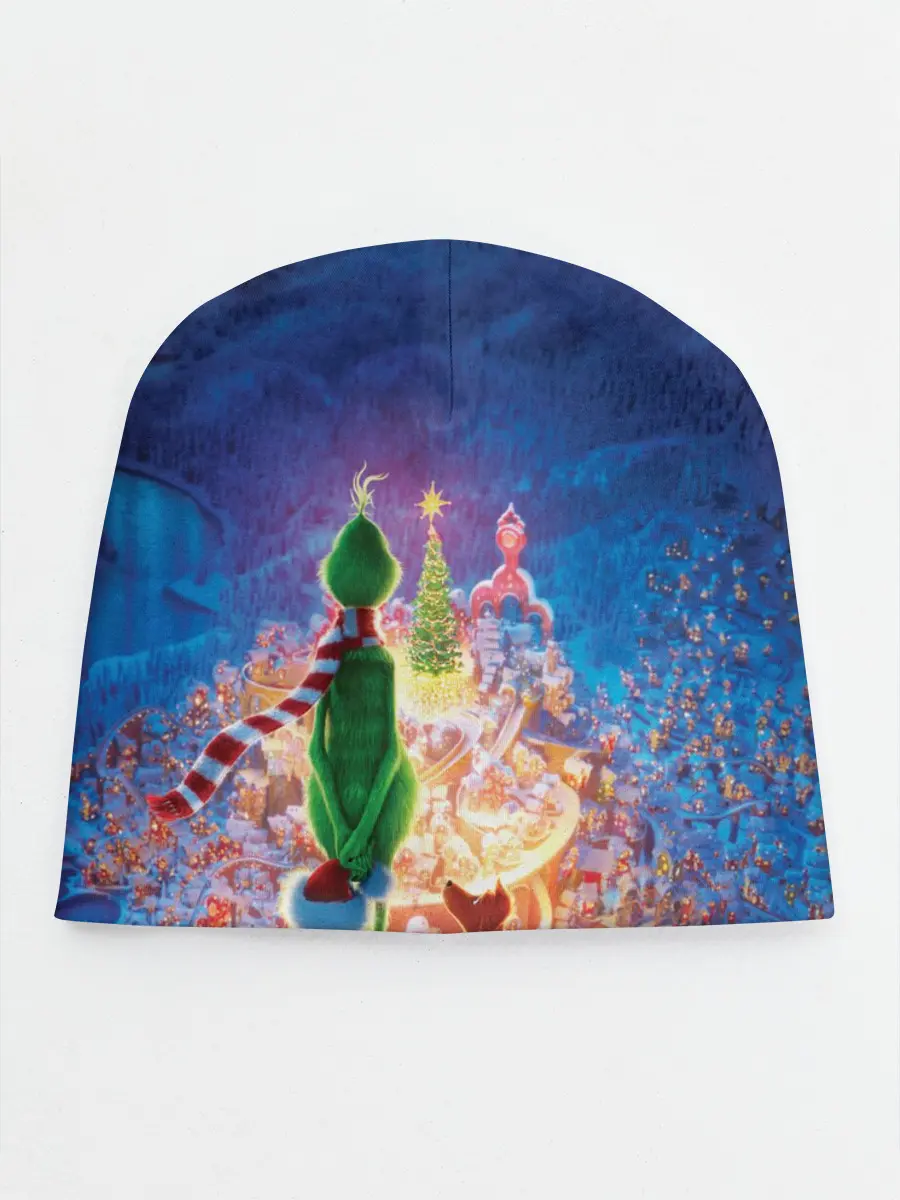 Детская шапка / Dr. Seuss The Grinch