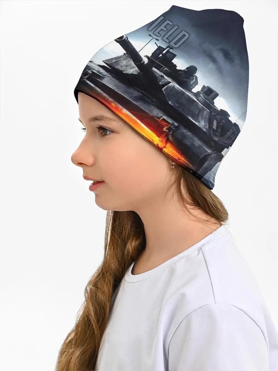 Детская шапка / BATTLEFIELD