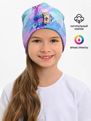 Детская шапка / Fortnite