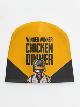 Детская шапка / PUBG