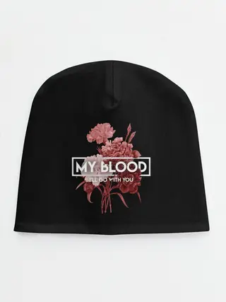 Детская шапка / TOP. My Blood