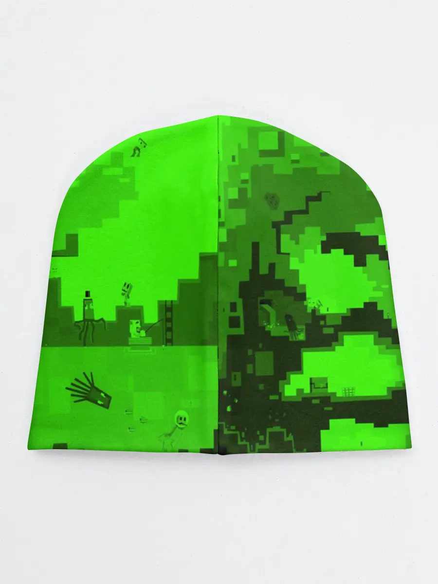 Детская шапка / Minecraft