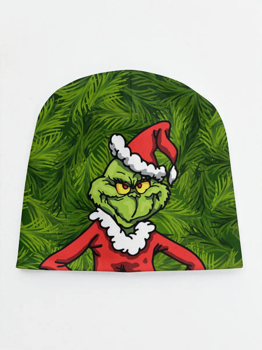 Детская шапка / Гринч