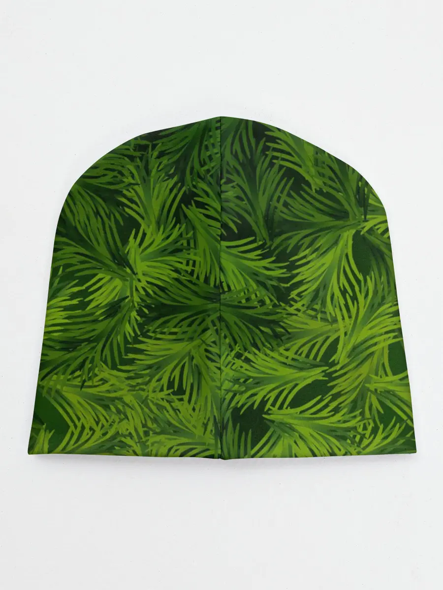 Детская шапка / Гринч