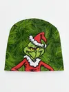 Детская шапка / Гринч