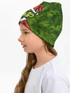 Детская шапка / Гринч